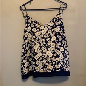 Floral Tank Top